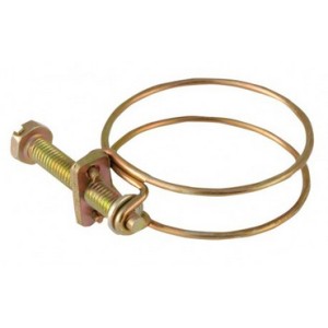 Opaska druciana 2szt 15-18mm 1/2''