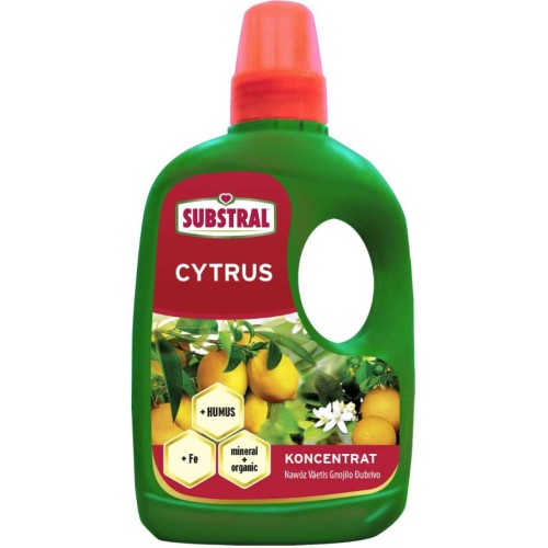 SUBSTRAL Nawóz w płynie do cytrusów 250ml