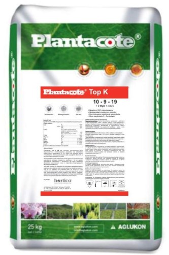 Plantacote Top K 6M 10-09-19 25kg
