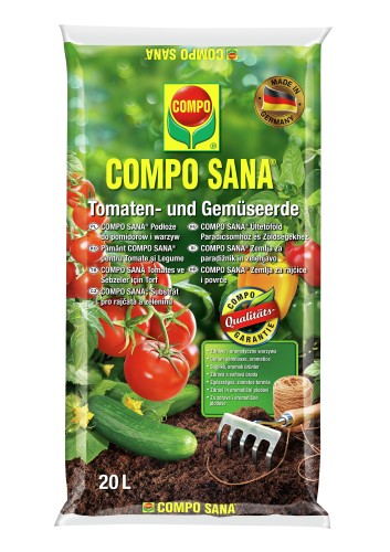 COMPO Podłoże do pomidorów i warzyw 20l