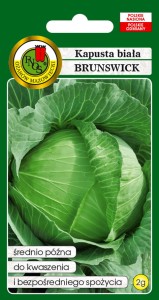 PNOS Kapusta Biała Brunswick 2g