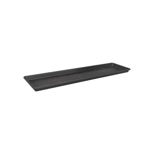 ELHO GREEN BASICS PROSTOKĄTNA PODSTAWKA 40CM CZARNA