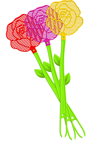 BROS packa na muchy kwiatek 