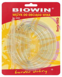 BIOWIN Wężyk do obciągu wina Eko