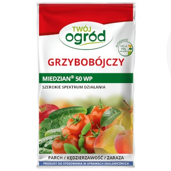 TWÓJ OGRÓD Miedzian 50 WP 10 g