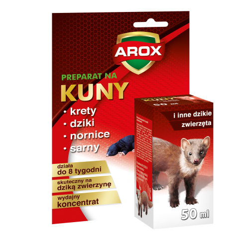 AGRECOL Płyn odstraszający kuny 50ml