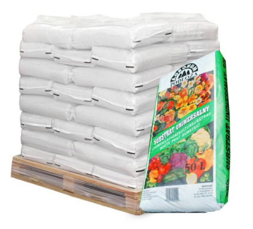 Substrat uniwersalny ph 5,5-6,5 KARASKA PALETA worki 51 szt. x 50 l