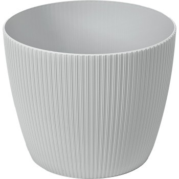 LAMELA Osłonka-doniczka Magnolia jumper 110 jasny szary
