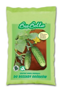 BiaBella do rozsady ogórków 10 l
