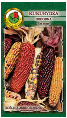 PNOS Kukurydza ozdobna mieszanka 10 g