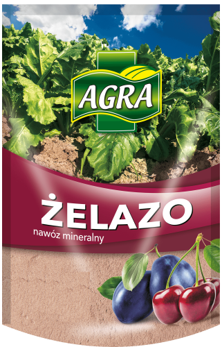 Agrecol Agra Siarczan żelaza 5 kg