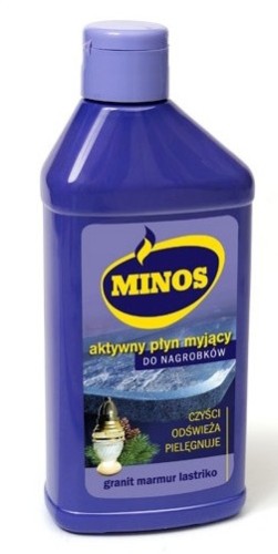 Minos aktywny płyn myjący 270ml