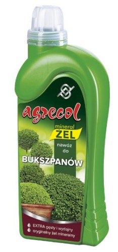 AGRECOL Mineral żel do bukszpanów 1,0l