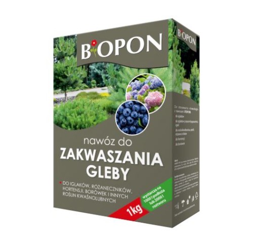 Biopon do zakwaszania gleby 1 kg