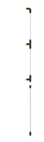 MAROLEX Lanca 3-dyszowa pionowa stal kwasoodporna