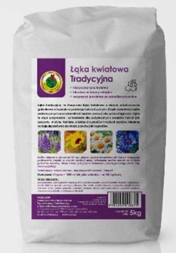 Łąka kwiatowa Tradycyjna 5 kg