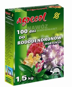 AGRECOL Nawóz 100dni do różaneczników i hortensji 1,5kg