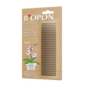 BIOPON PAŁECZKI NAWOZOWE Z BIOHUMUSEM 30 szt 