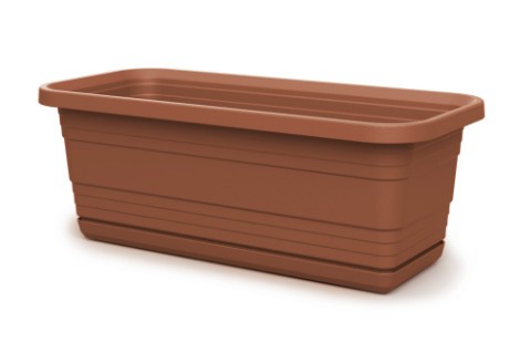 Lamela Skrzynka balkonowa Bona ceglasta 60cm