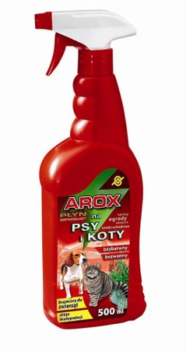 AGRECOL Płyn odstraszający psy i koty 500ml