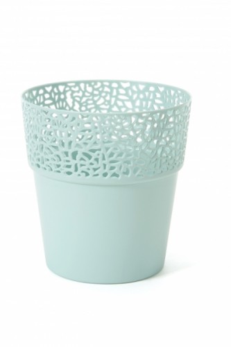 LAMELA Osłonka ROSA fi 115 miętowy