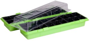 VEFI Miniszklarenka WIN DUO zielona 47x16cm 2 sztuki