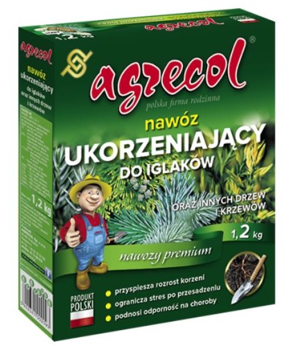 AGRECOL Nawóz nawóz do iglaków ukorzeniający 1,2kg