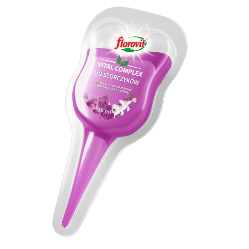 Florovit Vital Complex Aplikator nawozowy do storczyków 30 ml