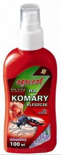 AGRECOL Płyn odstraszający komary i kleszcze 100ml
