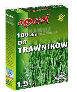 AGRECOL Nawóz 100dni do trawników 1,5kg