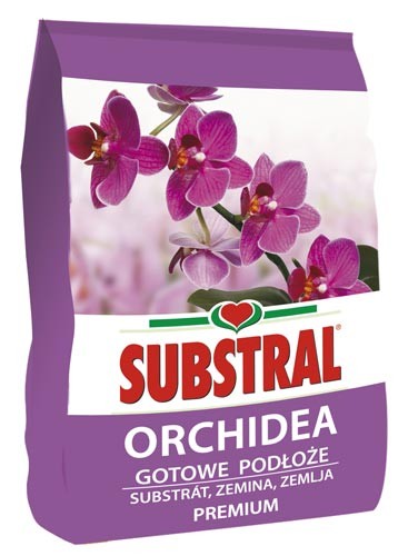 SUBSTRAL Ziemia do orchidei storczyków 3l