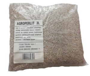 Zielona Oaza Agroperlit 3 l