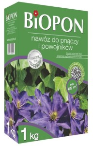 BIOPON Nawóz do pnączy i powojników granulat 1kg