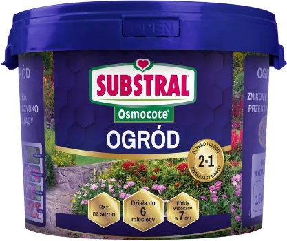 SUBSTRAL Nawóz Osmoconte 2w1 ogród 4,5 kg 