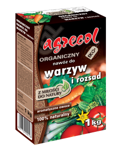 AGRECOL Nawóz do warzyw i rozsad 3kg