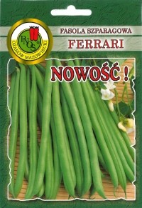 PNOS Fasola szparagowa  zielona karłowa Ferrari 500g