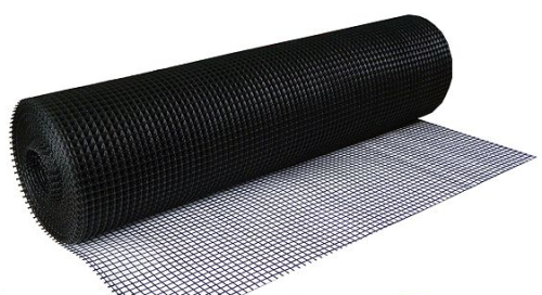 Siatka ogrodzeniowa czarna 1,2x50m