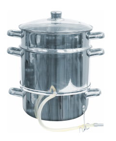 BIOWIN Sokownik nierdzewny 5,2l