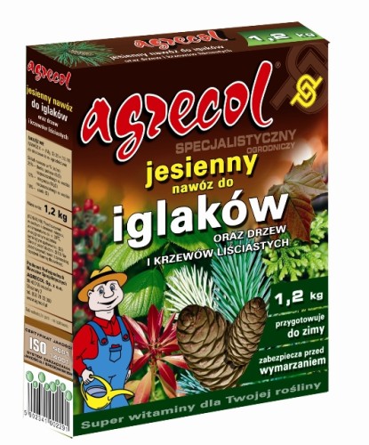 AGRECOL Nawóz jesienny do iglaków 1,2kg
