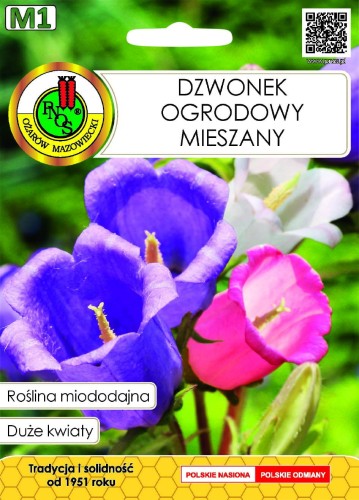 PNOS Dzwonek Ogrodowy mieszany miododajny 1g