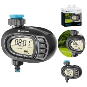 CELLFASTT Solarny sterownik nawadniania ERGO 52-590