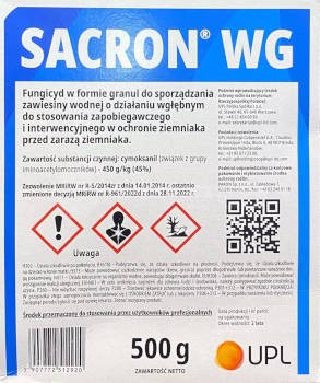 UPL Sacron WG 0,5 kg