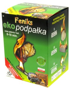 FENIKS Ekopodpałka 32 szt. 