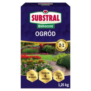 SUBSTRAL Nawóz Osmocote 2w1 do ogrodu 1,25kg