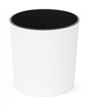 LAMELA Doniczka MALWA 250 dłuto - biały