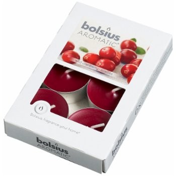 BOLSIUS Podgrzewacz zapachowy 6 szt. żurawina