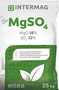 Siarczan magnezu jednowodny 25kg