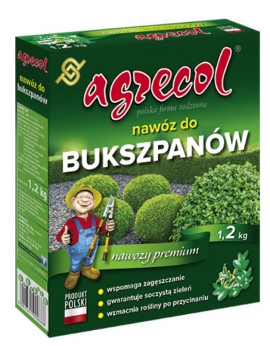 AGRECOL Nawóz do bukszpanów 1,2kg