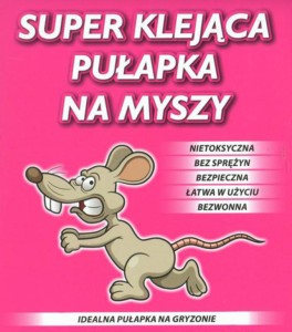 B&J Pułapka klejowa na myszy