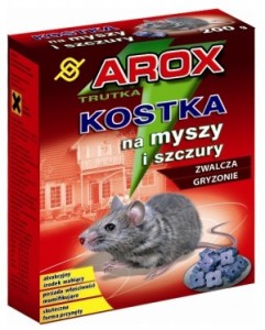 AGRECOL Kostka na myszy i szczury 200g